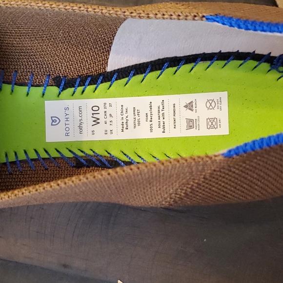 New Rothys pointed toe flats size 10 - Picture 5 of 7